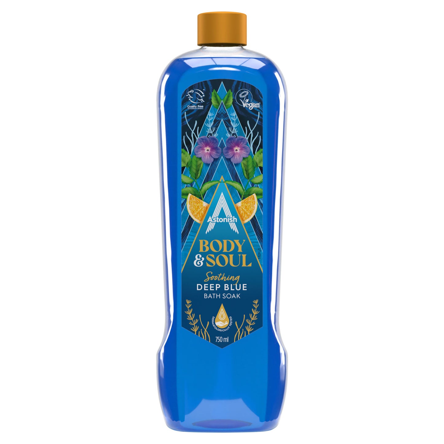 ASTONISH BATH SOAK DEEP BLUE 14/7/28(D)