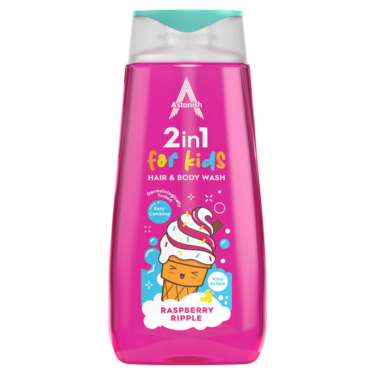 ASTONISH SHOWER GEL KIDS 2 IN 1  26/6/28(D)