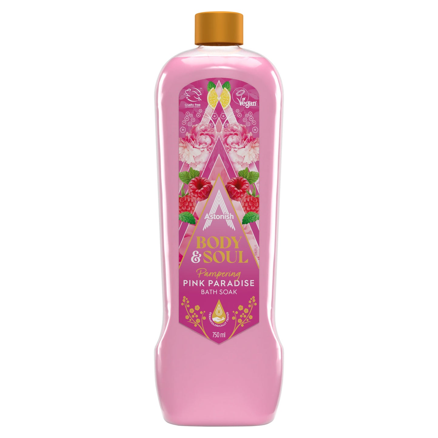 ASTONISH BATH SOAK 750ML PINK PARADISE