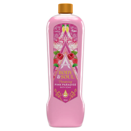 ASTONISH BATH SOAK 750ML PINK PARADISE