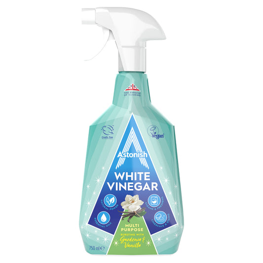 ASTONISH WHITE VINEGAR GARDENIA&VANILLA (D)11/28
