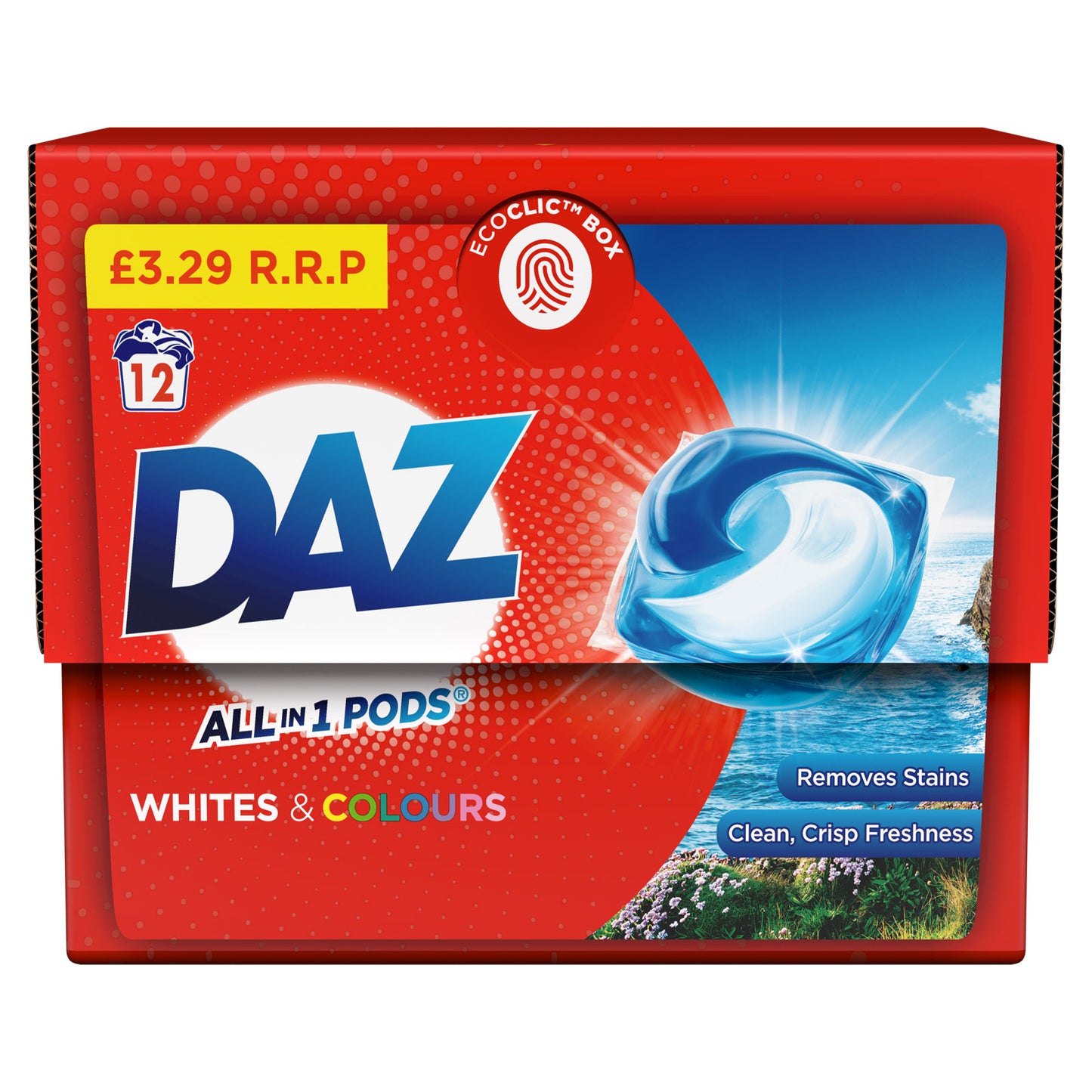 DAZ PODS PM £3.29