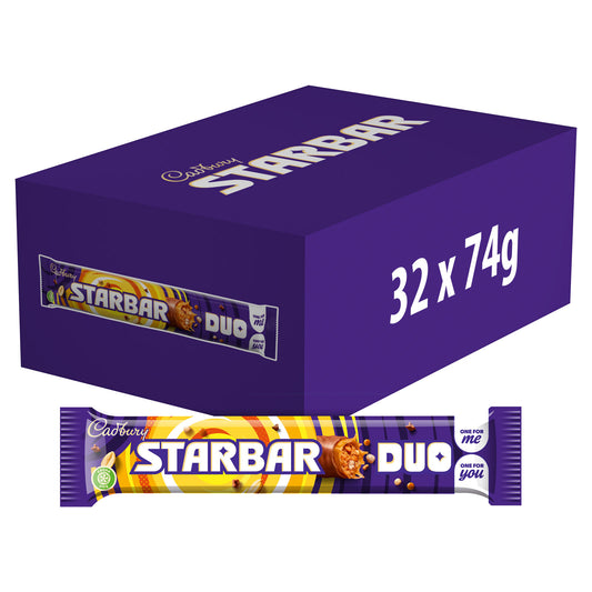 CADBURY STARBAR DUO BAR 09/01/26