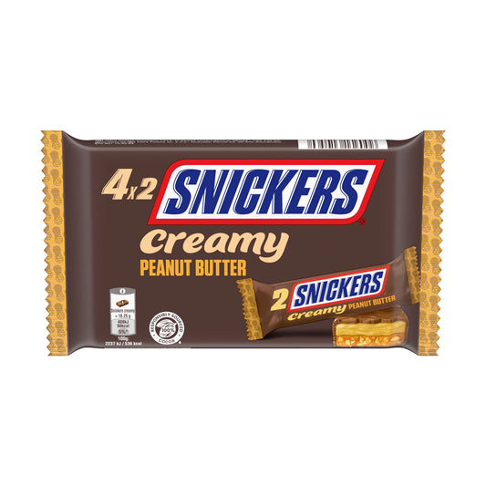 SNICKERS PEANUT BUTTER 4PACK  31/08/25