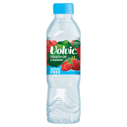 VOLVIC TOF SUGAR FREE STRAWBERRY WATER 23/04/26
