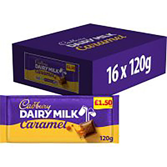 CADBURY DAIRY MILK CARAMEL BAR PM £1.50  11/11/25