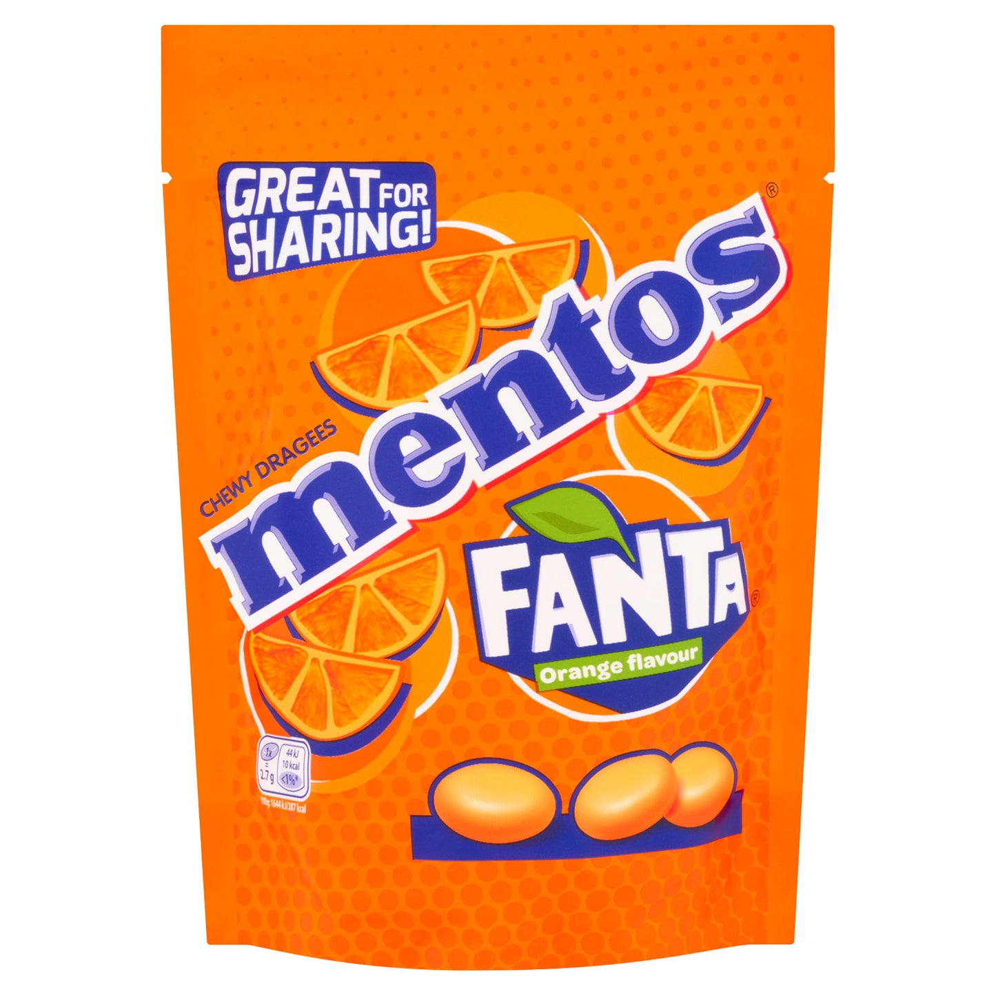 MENTOS FANTA 10/27