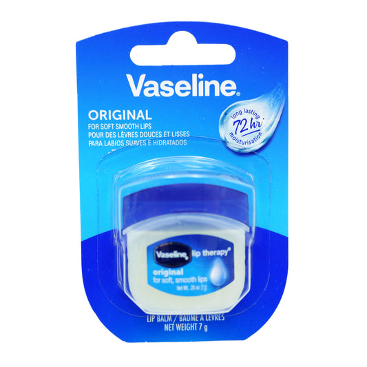 VASELINE LIP CARE TUB ORIGINAL (C)