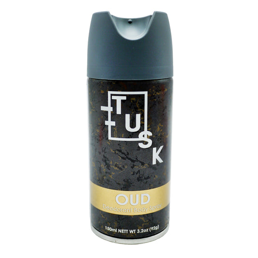 TUSK BODY SPRAY OUD 19/02/28