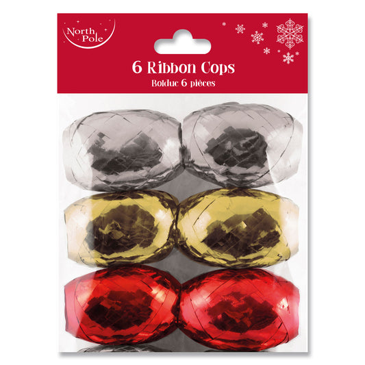 XMAS RIBBON COPS TRADITIONAL MIXED (R)