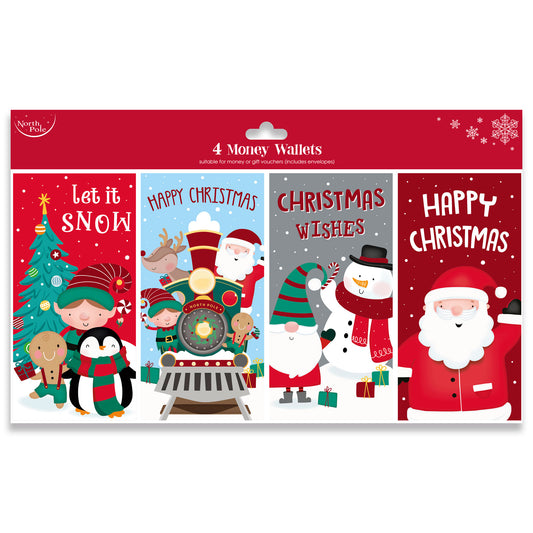 XMAS MONEY WALLET CUTE (R)