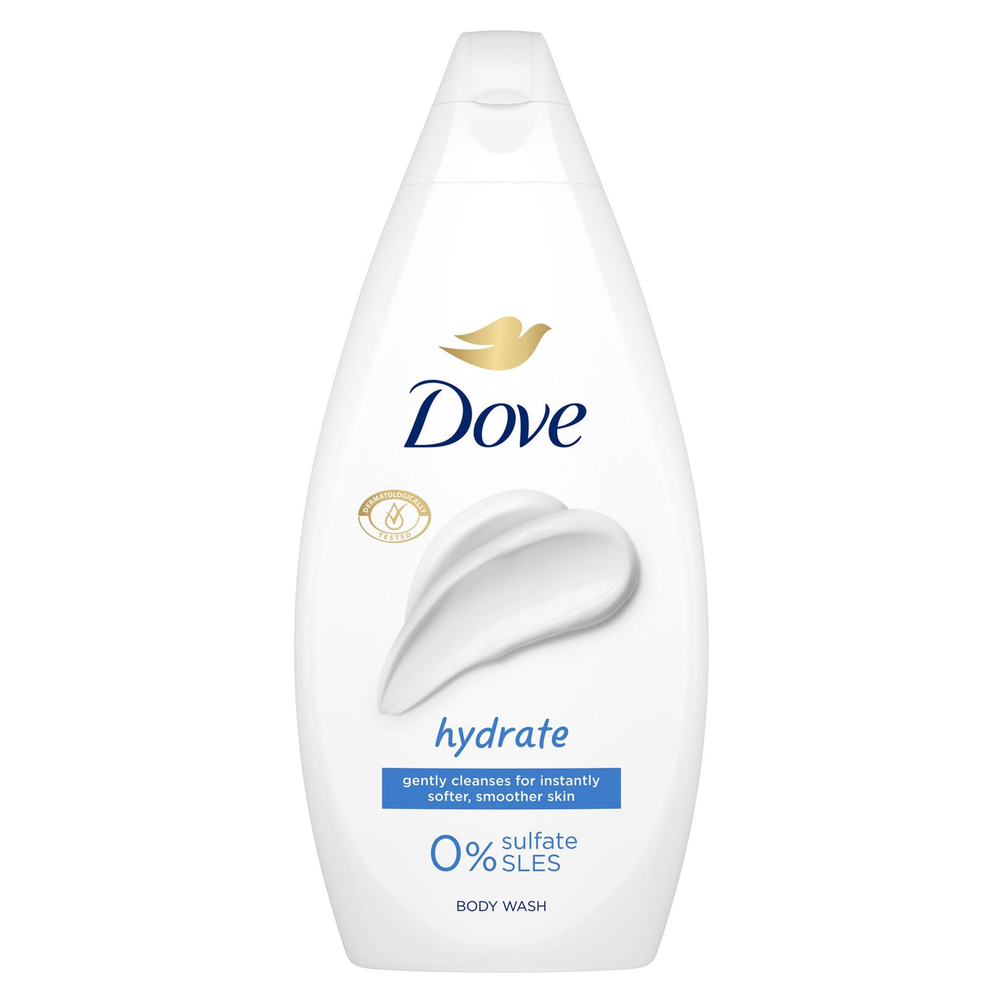 DOVE BODY WASH 450ML HYDRATE