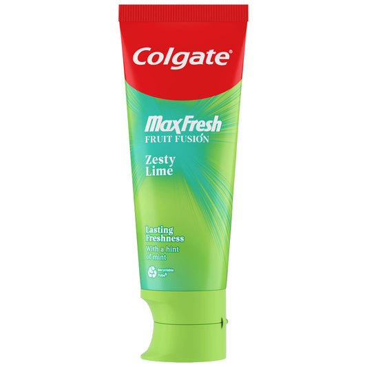 COLGATE TOOTHPASTE FRUIT FUSIONS MAX FRESH LIME(C)
