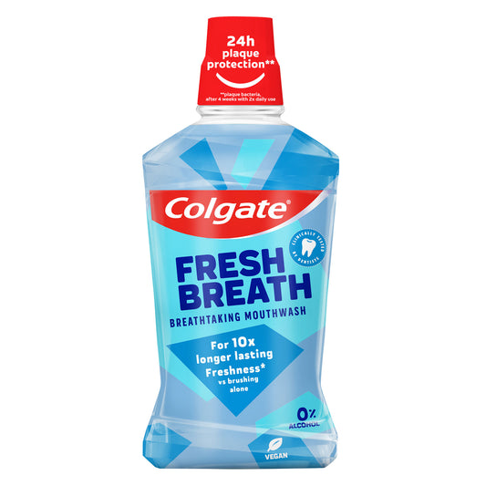 COLGATE MOUTHWASH BREATHTAKING FRESH 500ML