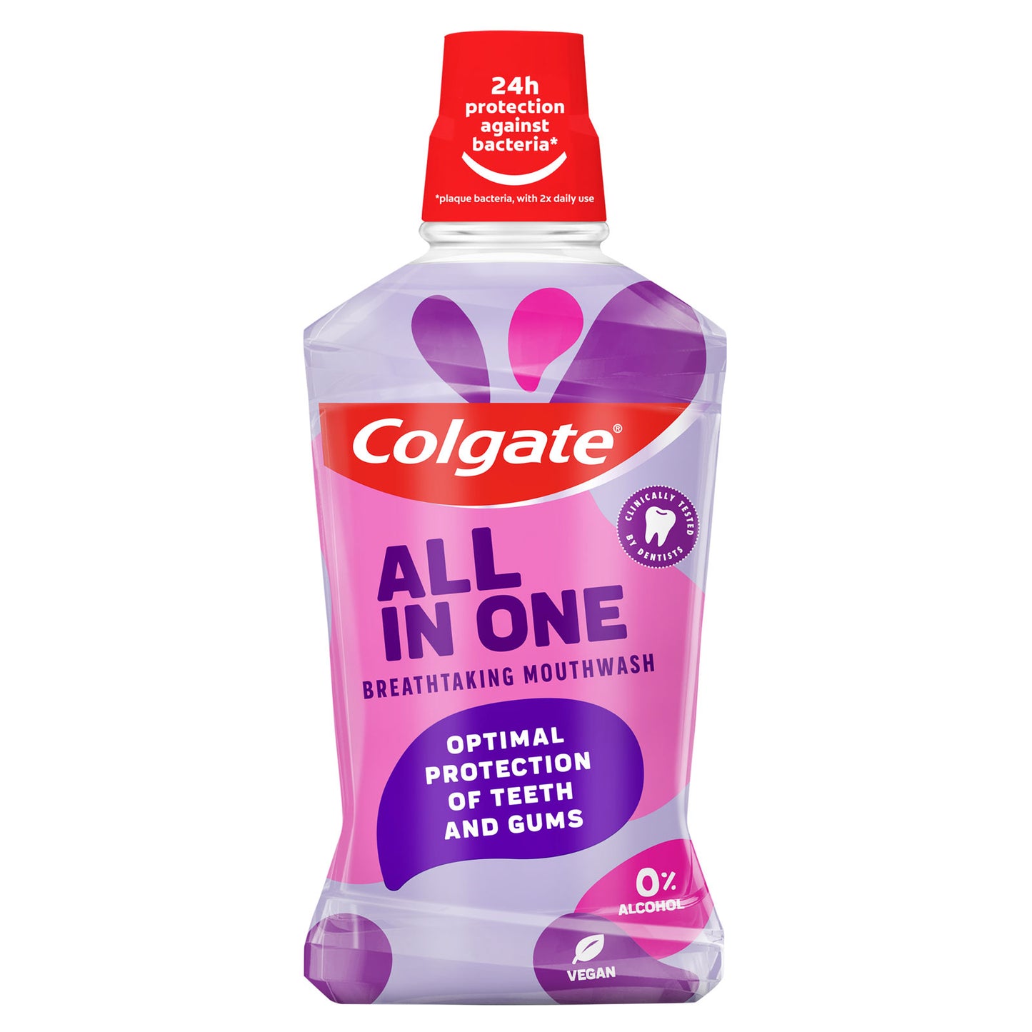 COLGATE MOUTHWASH BREATHTAKING ALL IN ONE 500ML
