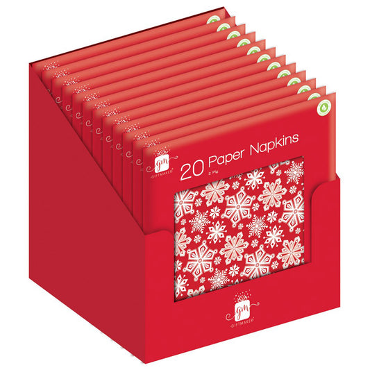 XMAS PAPER NAPKINS GENERIC (R)