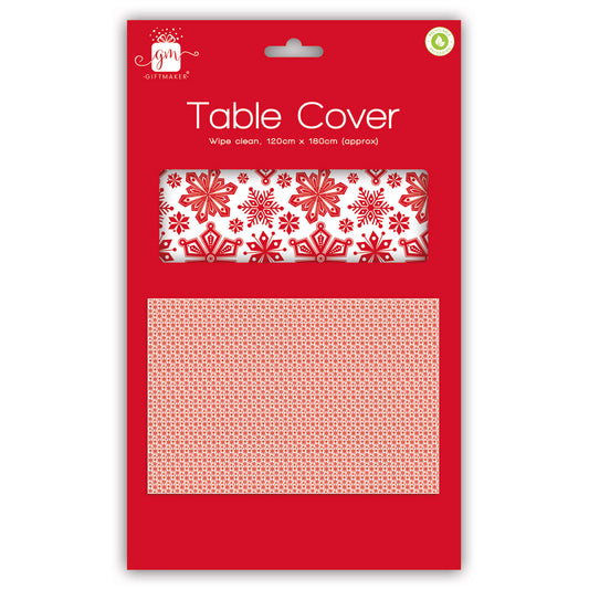 XMAS PAPER TABLECLOTH GENERIC (R)