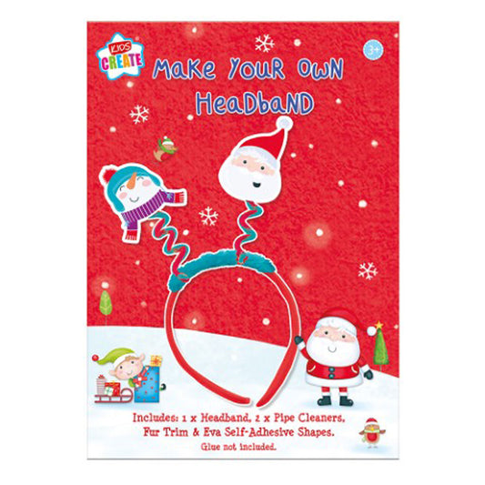 XMAS MAKE YOUR OWN CHARACTER HEADBAND (R)