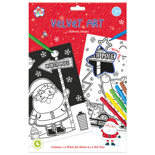 XMAS VELVET ART (R)