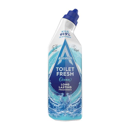 ASTONISH TOILET GEL OCEAN FRESH  02/05/28