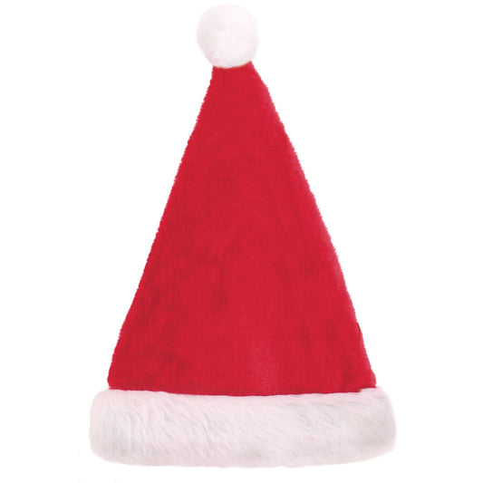 XMAS SANTA HAT PLUSH (R)