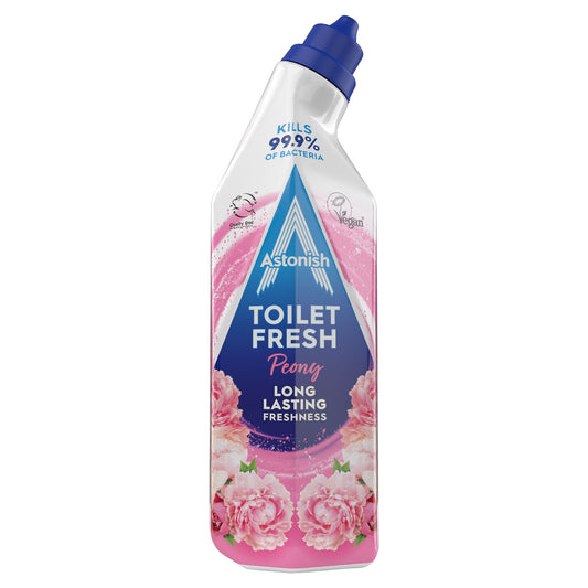 ASTONISH TOILET GEL PINK PEONY  08/05/28