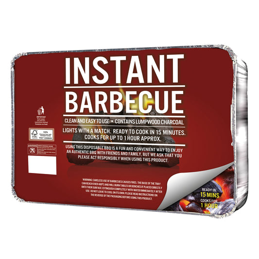 HOMEFIRE INSTANT BBQ TRAY (R)