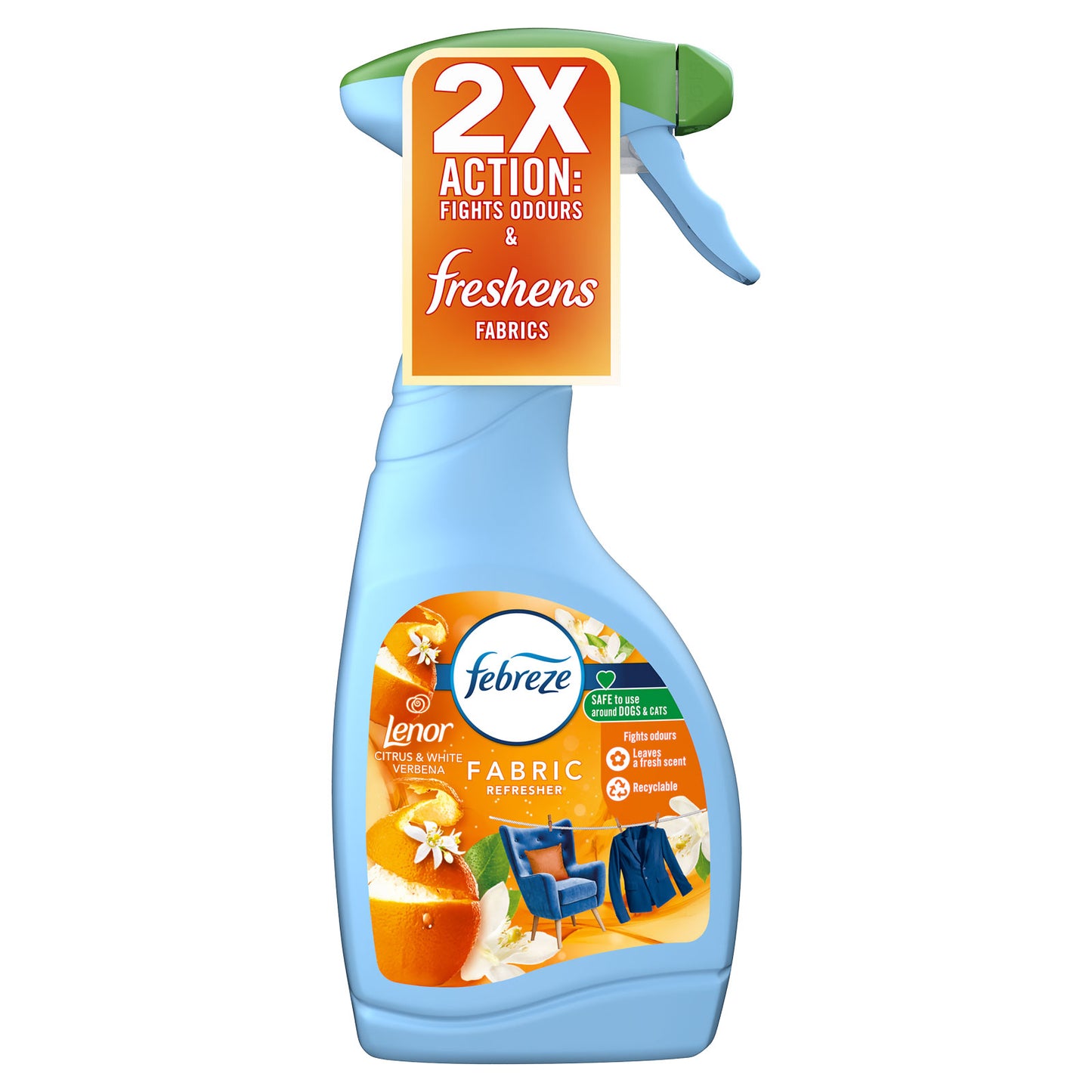 FEBREZE FABRIC SPRAY CITRUS & VERBENA(D)