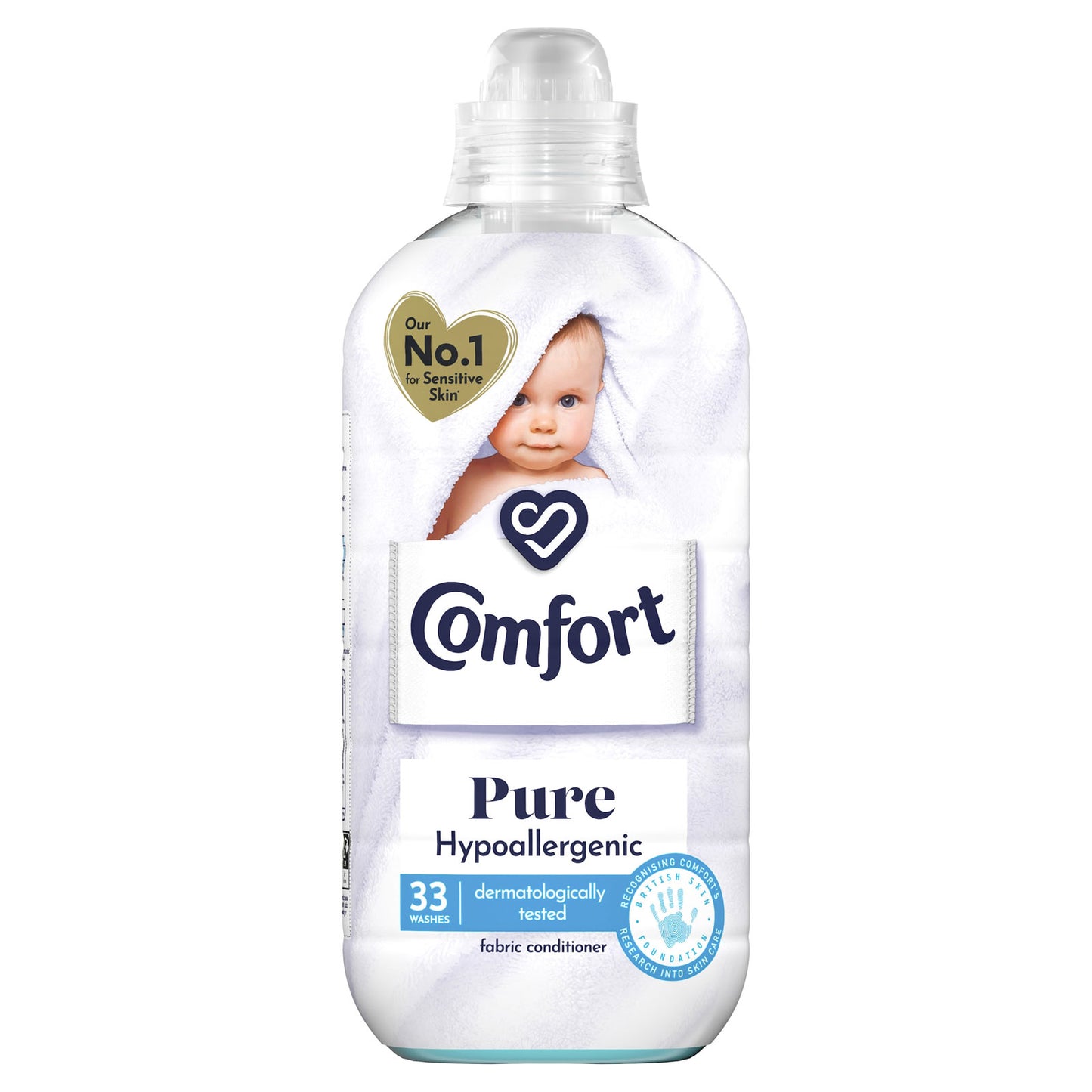 COMFORT FABRIC CONDITIONER PURE 33W (D)