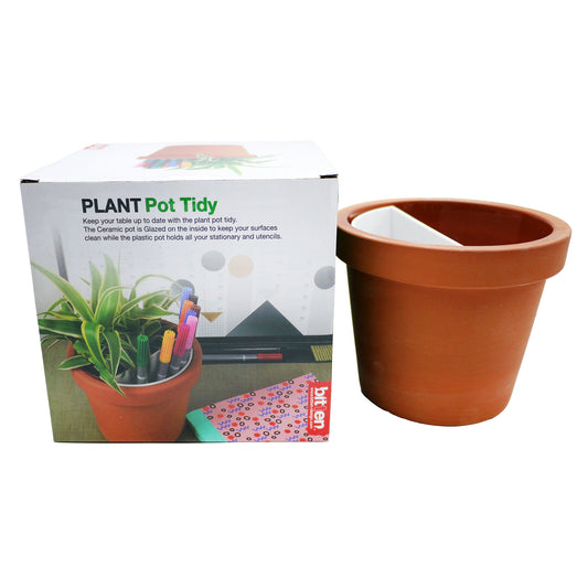 PLANT POT  & TIDY