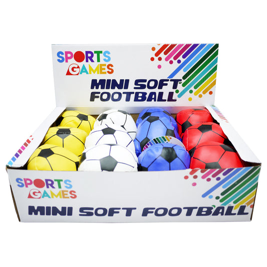 FOOTBALL SOFT SMALL IN DISPLAY (C)