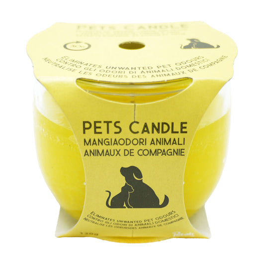 PRICES CANDLE JAR HOUSEHOLD PET ODOUR (R)