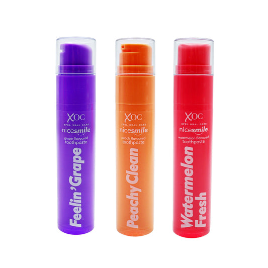 XOC TOOTHPASTE PUMP NICE SMILE MIXED 29/09/27