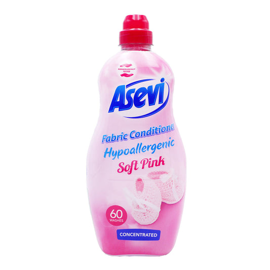 ASEVI FABRIC SOFTENER HYPOALLERG PINK 60W 08/01/27