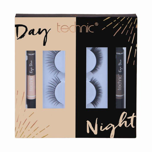 TECHNIC DAY TO NIGHT LASHES SET (C)