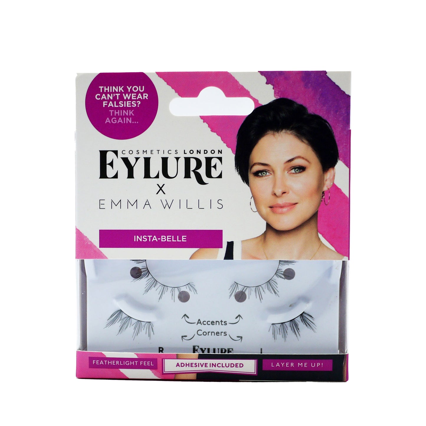 EYLURE LASHES EMMA WILLIS INSTA-BELLE
