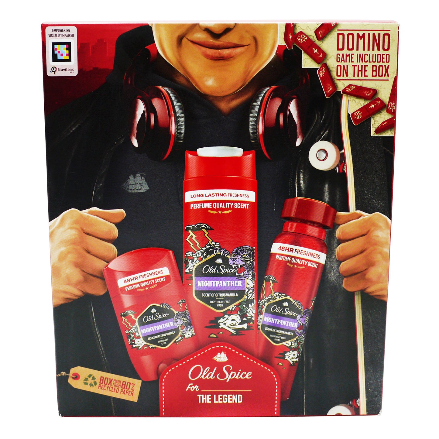 OLD SPICE THE LEGEND (50ML STICK 150ML SPRAY
