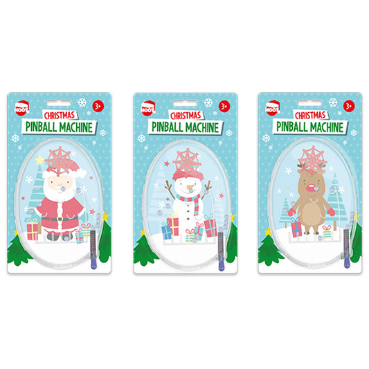 XMAS PINBALL MACHINE (R)