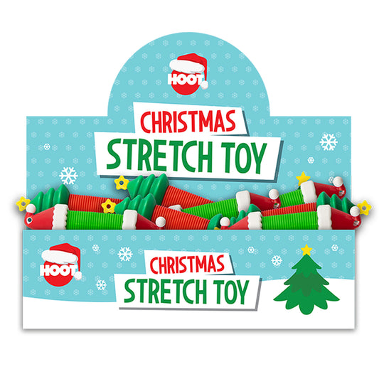 XMAS STRETCH TOY IN DISPLAY (R)