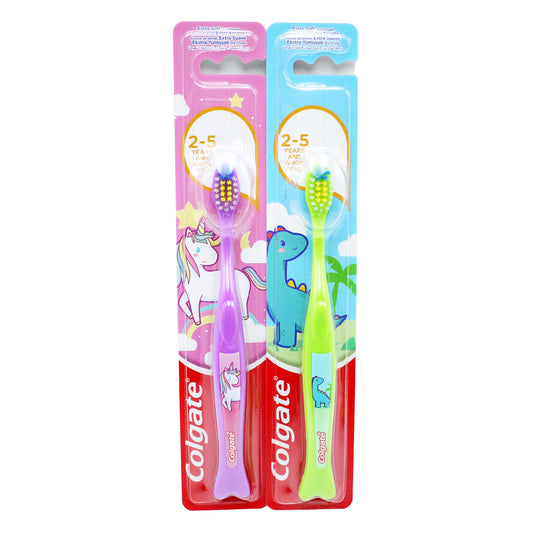 COLGATE TOOTHBRUSH KIDS 2-5YRS  (C)