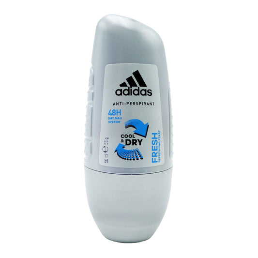 ADIDAS ROLL ON FOR MEN FRESH COOL & DRY
