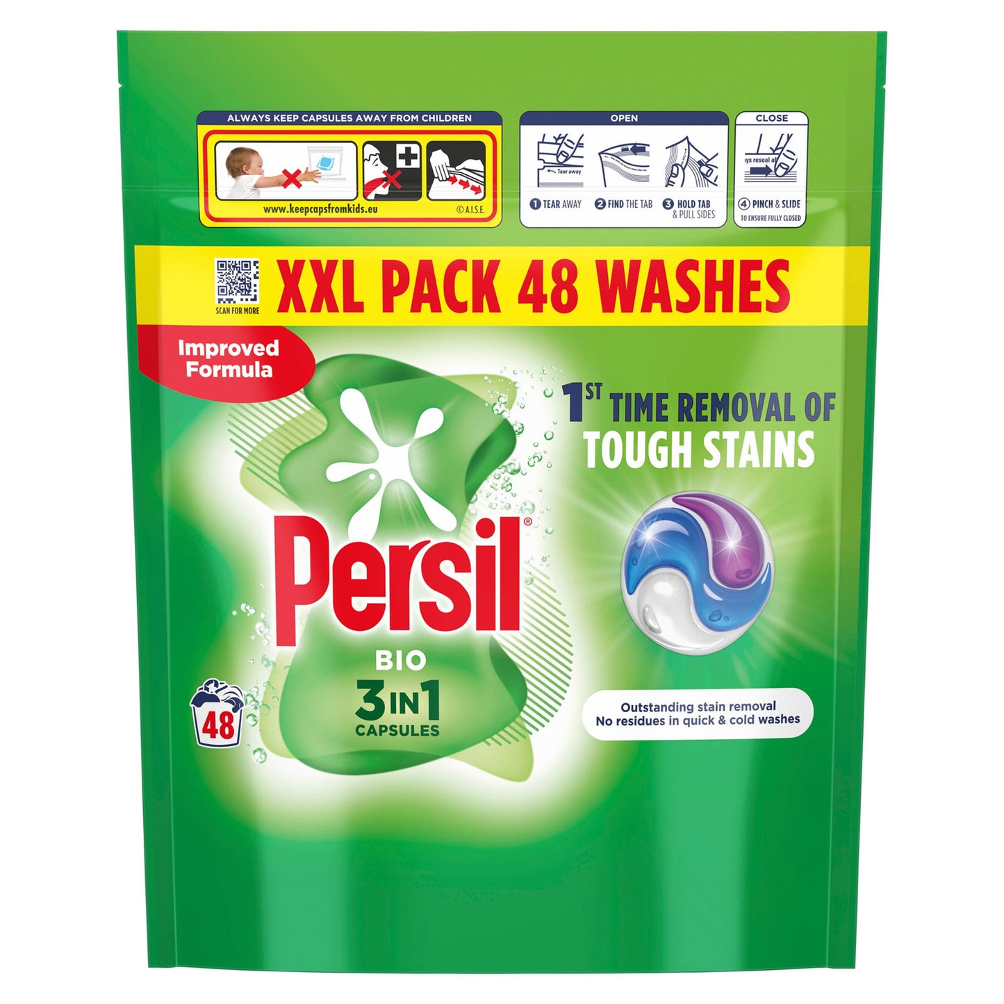 PERSIL CAPSULES 48S BIO