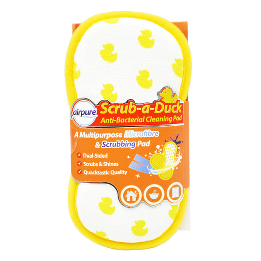 AIRPURE SCRUB A DUCK CLEANING PAD ANTI BACTERIAL