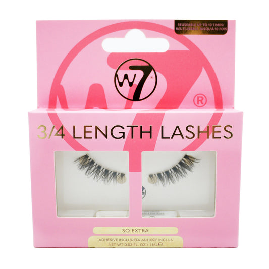 W7 3/4 LENGTH LASHES - SO EXTRA(D)