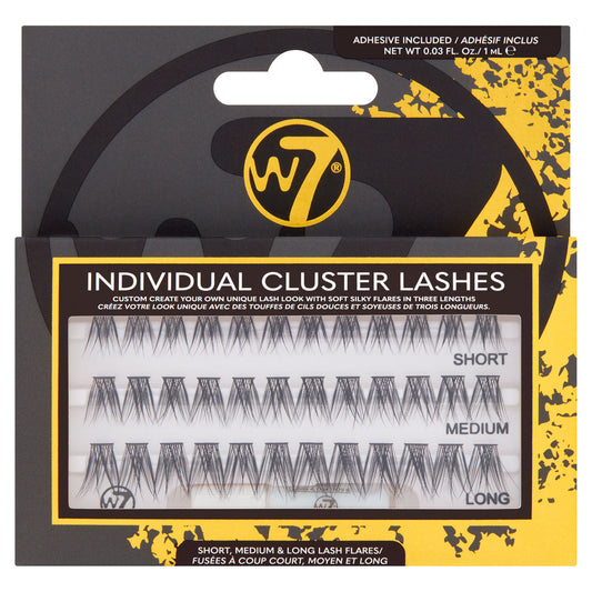 W7 LASHESI NDIVIDUAL CLUSTER