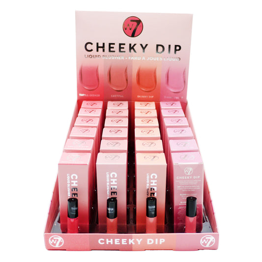 W7 BLUSHER CHEEKY DIP LIQUID