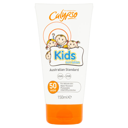 CALYPSO KIDS SUN LOTION SPF50