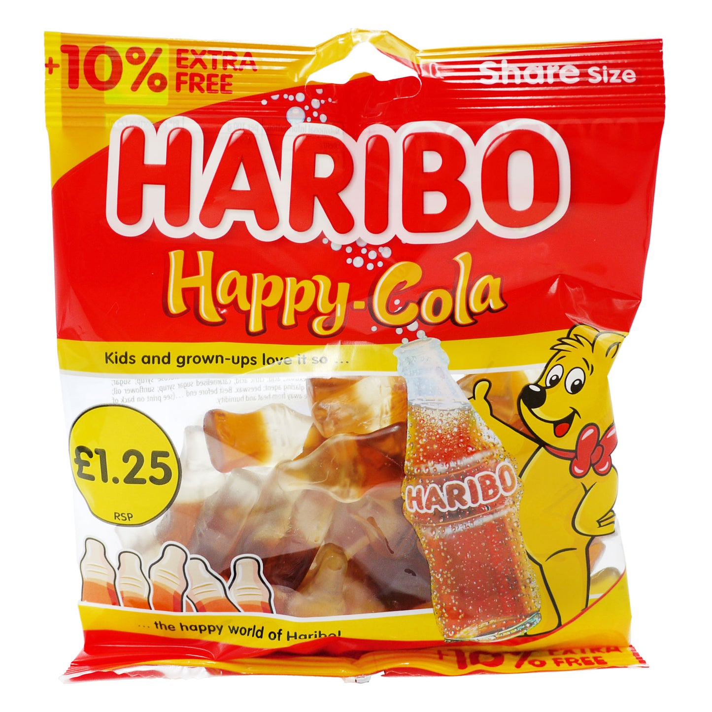 HARIBO HAPPY COLA PM £1.25 05/26