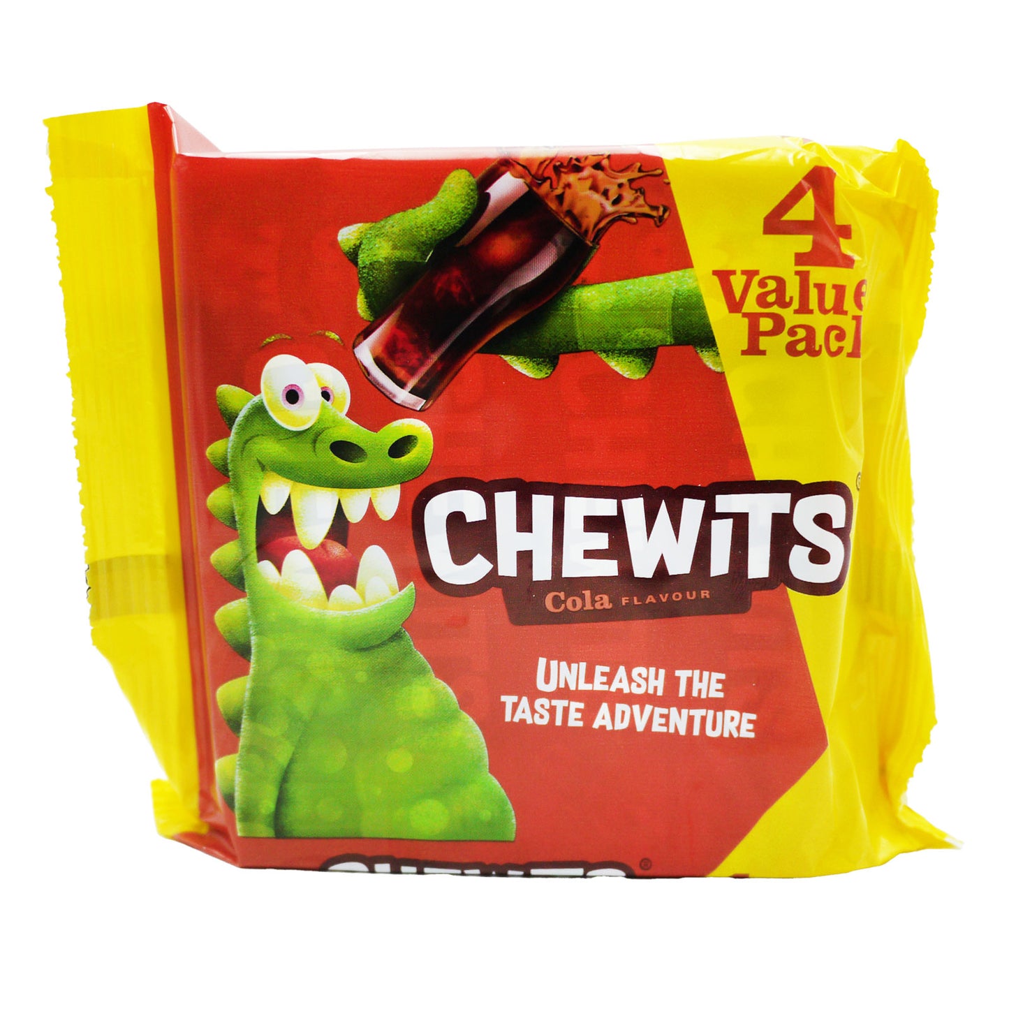 CHEWITS COLA 4PACK 07/25