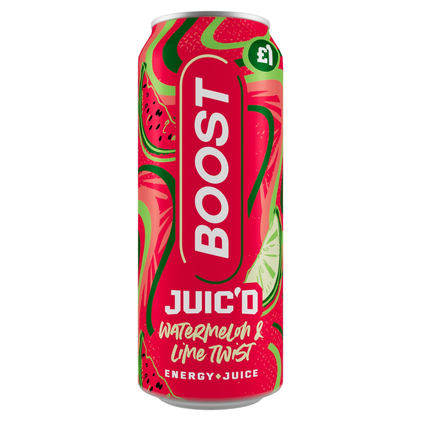 BOOST ENERGY JUICED WATERMELON PM £1 02/26